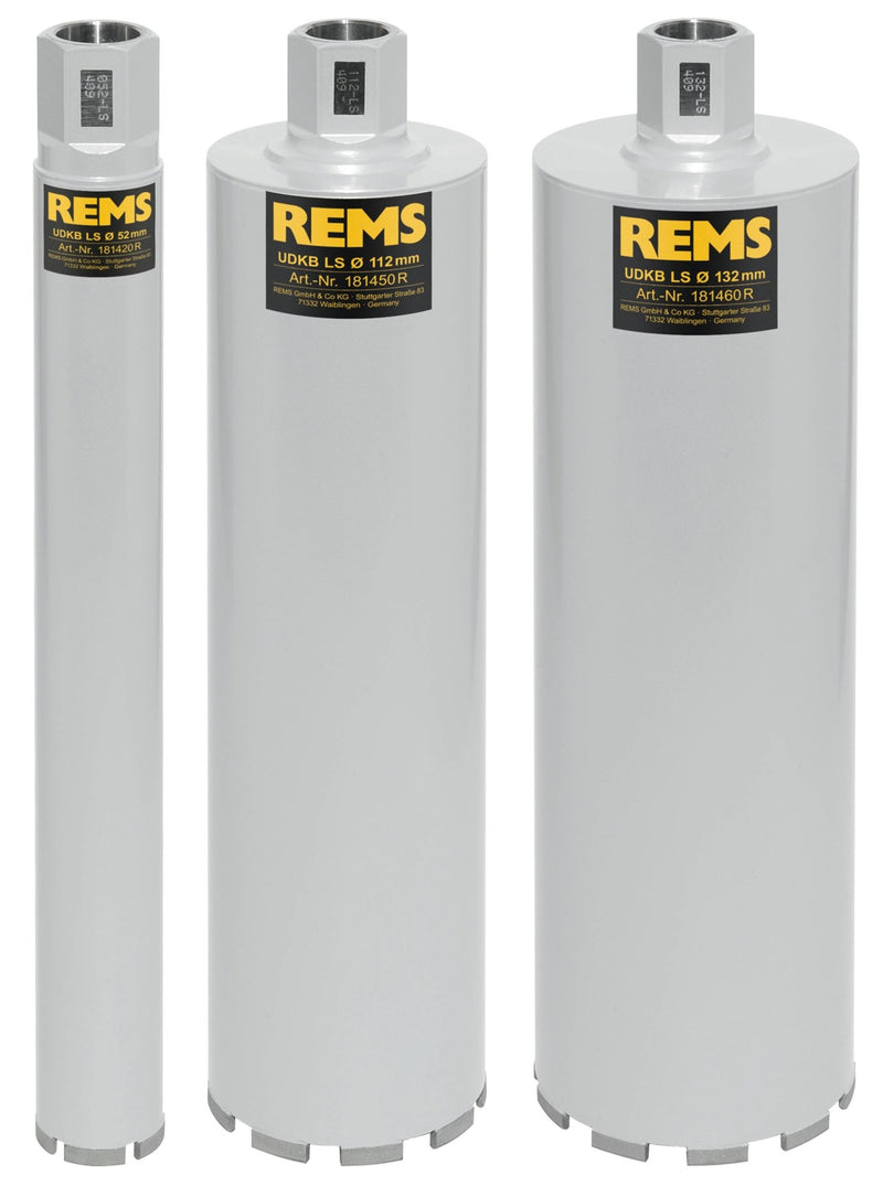 REMS UDKB LS Set 52+112+132 – 181112 - 181112R - REMS Tools - Trade Counter Direct