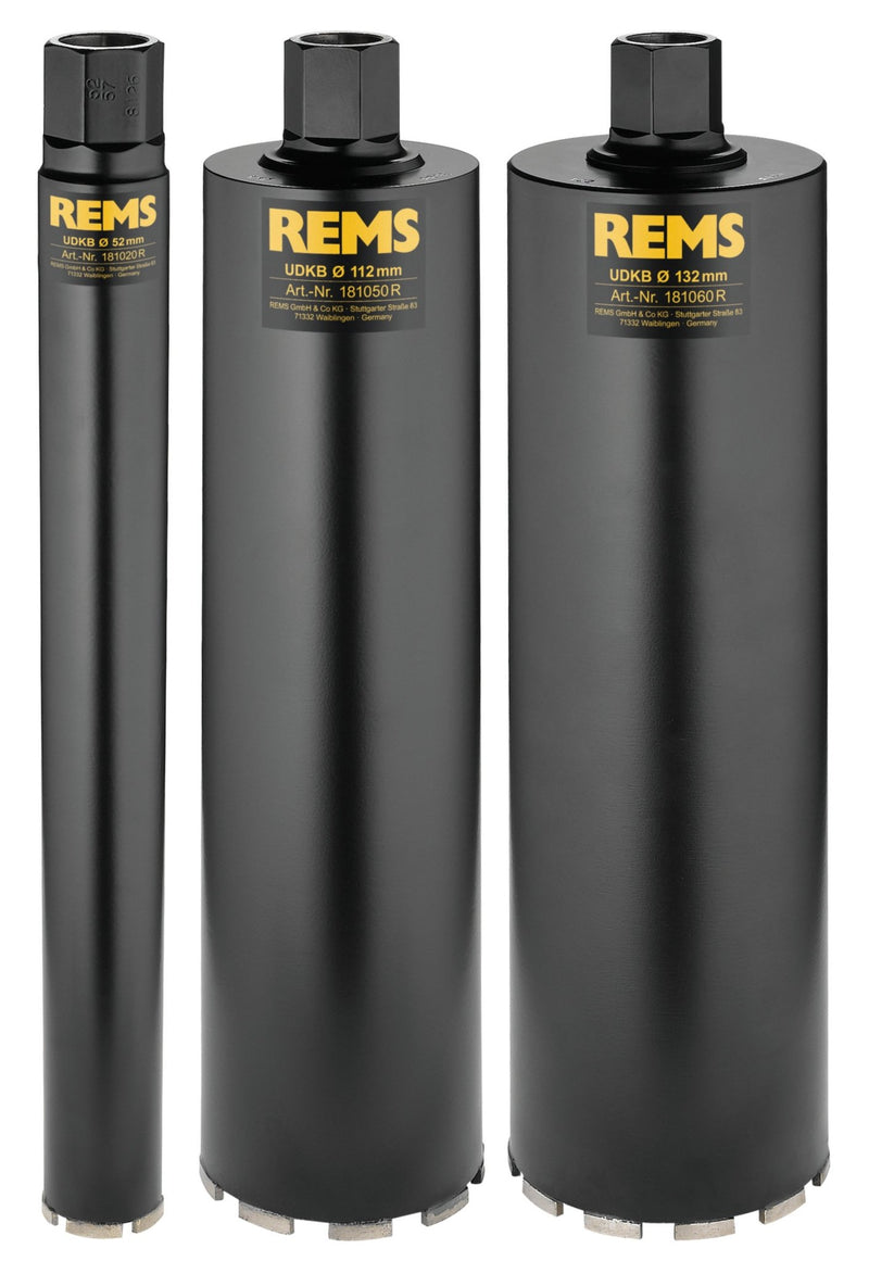 REMS UDKB Set 52+112+132 – 181102 - 181102R - REMS Tools - Trade Counter Direct
