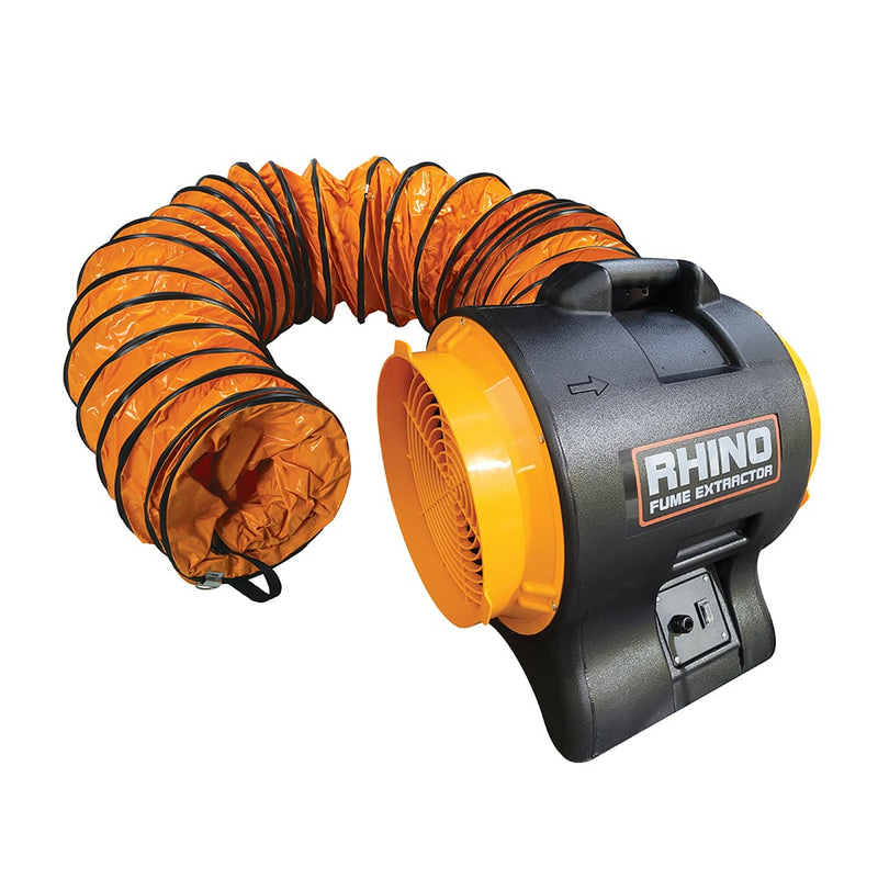 Rhino FE300 Fume Extractor Kit 110V - 746W - H03757 - TSH03757 - Rhino - Trade Counter Direct