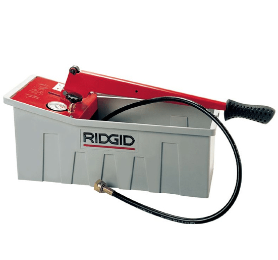 Ridgid 1450 Pressure Test Pump 50 Bar 50072 - 1450 - 50072 - Ridgid Tools - Trade Counter Direct