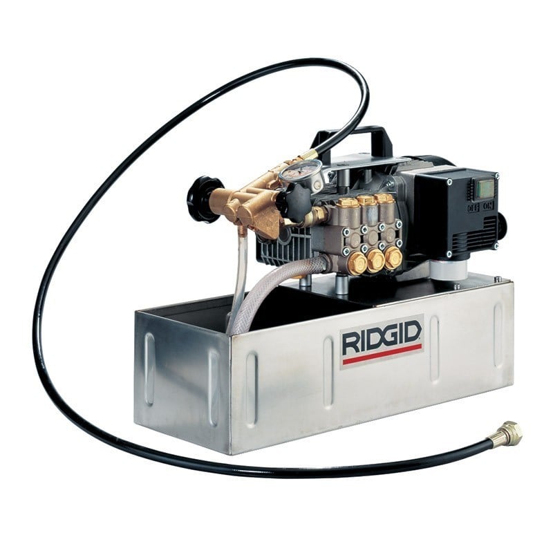 Ridgid 1460E Electric Test Pump 115V 40 Bar - 19031 - 19031 - Ridgid Tools - Trade Counter Direct