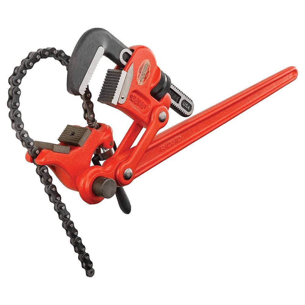 Ridgid 31380 S - 4A Compound Leverage Wrench, 5" Pipe Capacity - Wrench, S4A Comp Leverage - 31380 - Ridgid Tools - Trade Counter Direct