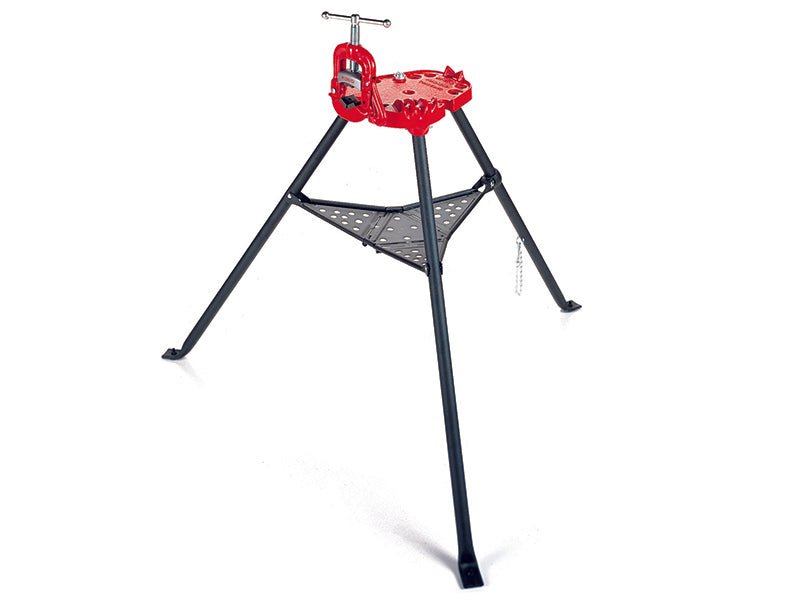 Ridgid 40 - A Portable TRISTAND Yoke Vice - 3 - 60mm Capacity 40130 - 40130 - Ridgid Tools - Trade Counter Direct