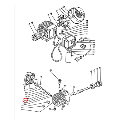 RIDGID 49946R – Piston For 1460-E Test Pump - 49946R - 49946R - Ridgid Tools - Trade Counter Direct