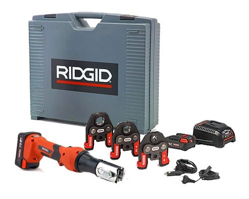 Ridgid 69083 RP - 219 Pressing Tool - M Profile - M15 - 22 - 28mm Jaws - 69083 - Ridgid Tools - Trade Counter Direct