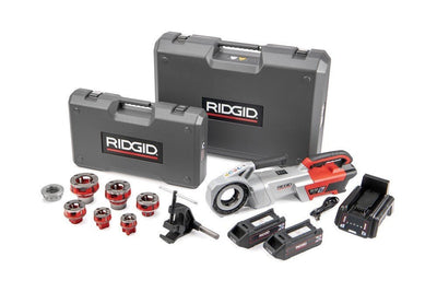 RIDGID 760 FXP CORDLESS Power Threader – 11R - 72088 - 72088 - Ridgid Tools - Trade Counter Direct