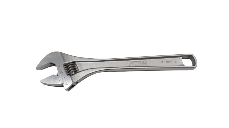 RIDGID Adjustable Wrench - 86932 - Ridgid Tools - Trade Counter Direct