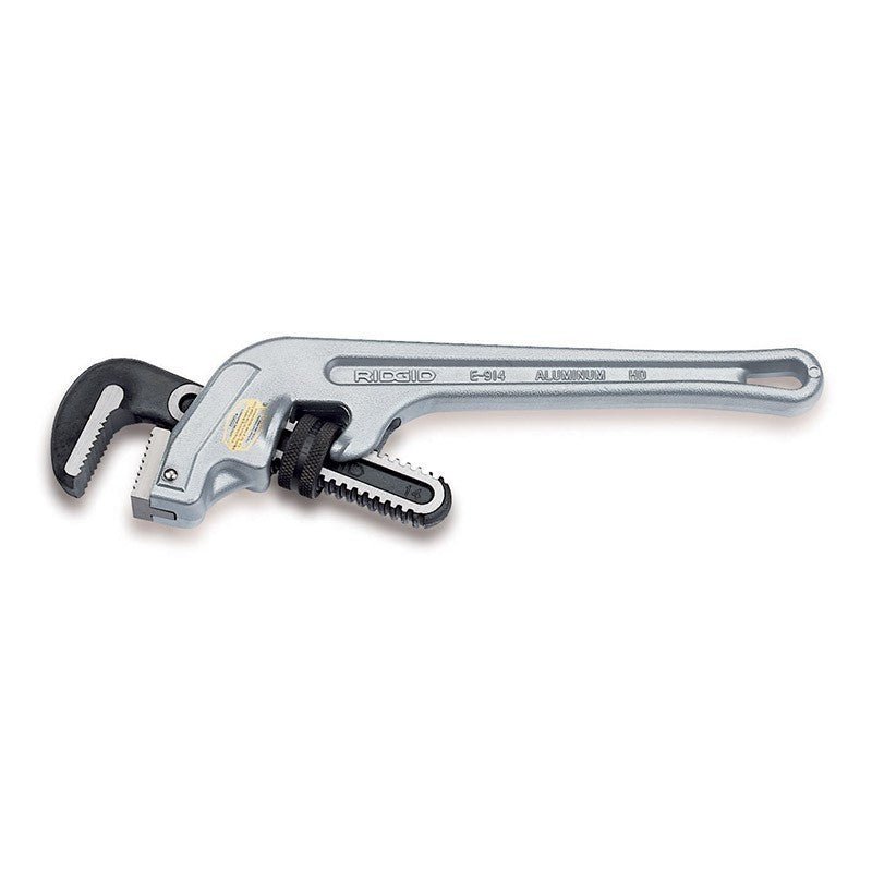 RIDGID Aluminium End Pipe Wrench - 90127 - Ridgid Tools - Trade Counter Direct