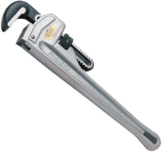 Ridgid Aluminium Pipe Wrenches - 31095 - Ridgid Tools - Trade Counter Direct