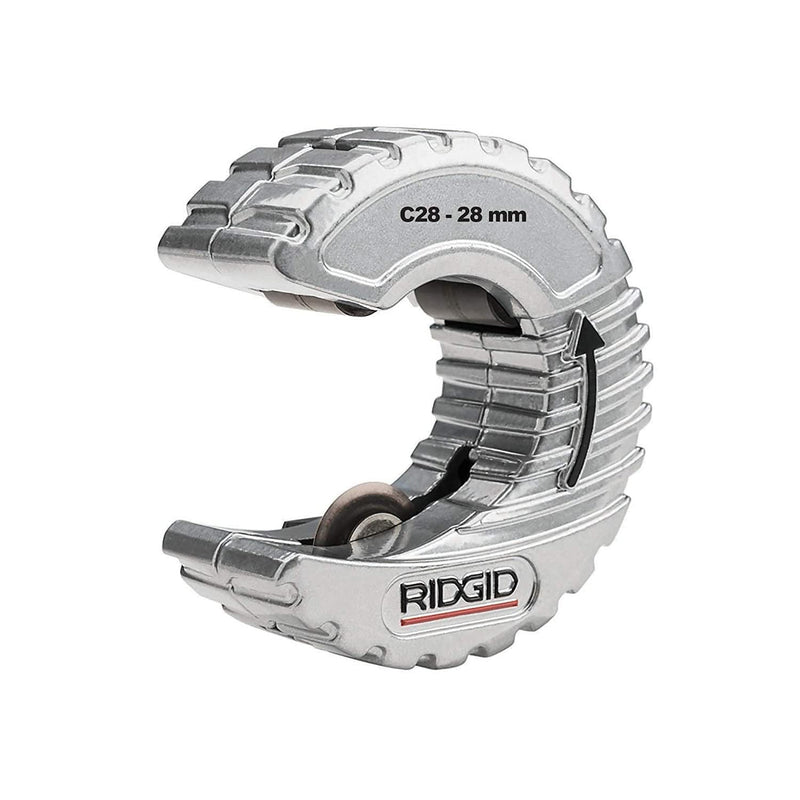 RIDGID C28 C-Style Cutter 28mm Copper Tubing Cutter - 60668 - 60668 - Ridgid Tools - Trade Counter Direct