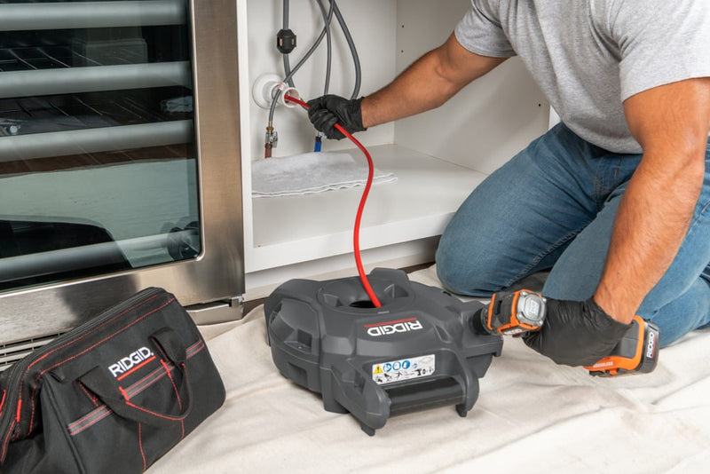 Ridgid FlexShaft K9 - 12 Drain Cleaning Machine - 76188 - 76188 - Ridgid Tools - Trade Counter Direct