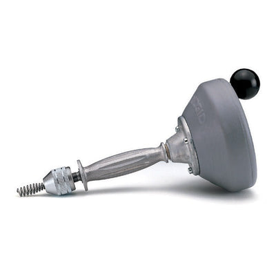 RIDGID K-25-BP Hand Spinner w/ C-1IC Bulb Auger Cable - 58890 - 58890 - Ridgid Tools - Trade Counter Direct