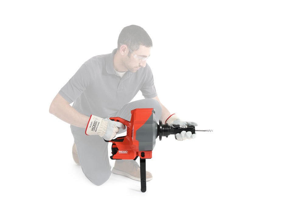 RIDGID K - 46 Cordless SinkSnake™ Drain Cleaning Machine (78088) - 78088 - Ridgid Tools - Trade Counter Direct