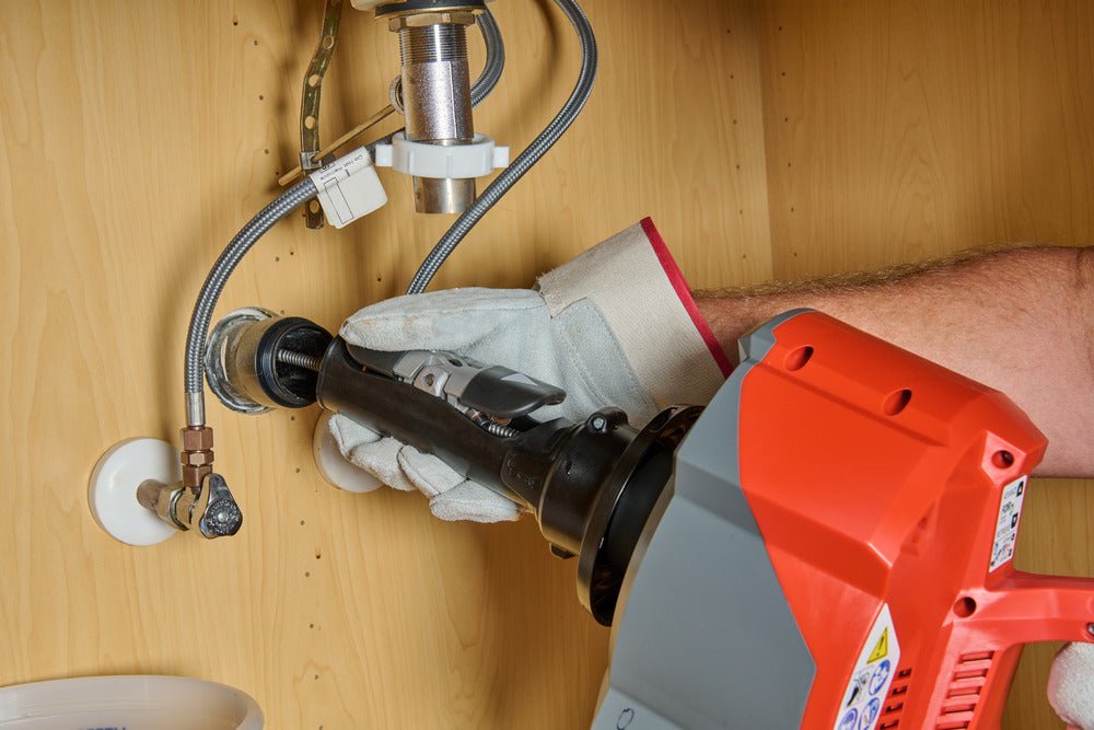 RIDGID K - 46 Cordless SinkSnake™ Drain Cleaning Machine (78088) - 78088 - Ridgid Tools - Trade Counter Direct