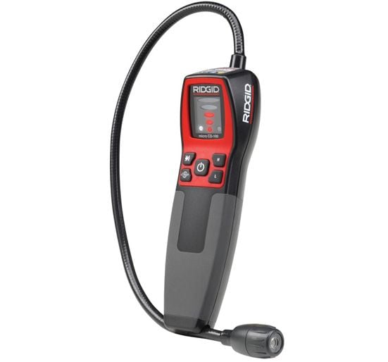 Ridgid micro CD - 100 36163 Combustible Gas Detector - 36163 - 36163 - Ridgid Tools - Trade Counter Direct