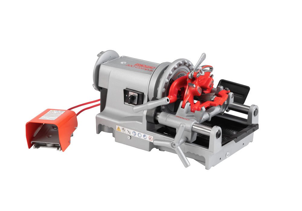 RIDGID Model 300 Compact Threading Machine 1/8″–2″ – Stand Not Included - 50692 - Ridgid Tools - Trade Counter Direct