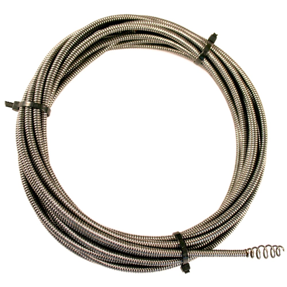 Ridgid Powerspin Drain Cleaning Spare Cables - 50647 - Ridgid Tools - Trade Counter Direct