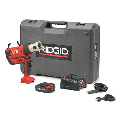 RIDGID RP 350-B Tool Kit W/ Battery & Charger (No Jaws) - 67088 - 67088 - Ridgid Tools - Trade Counter Direct