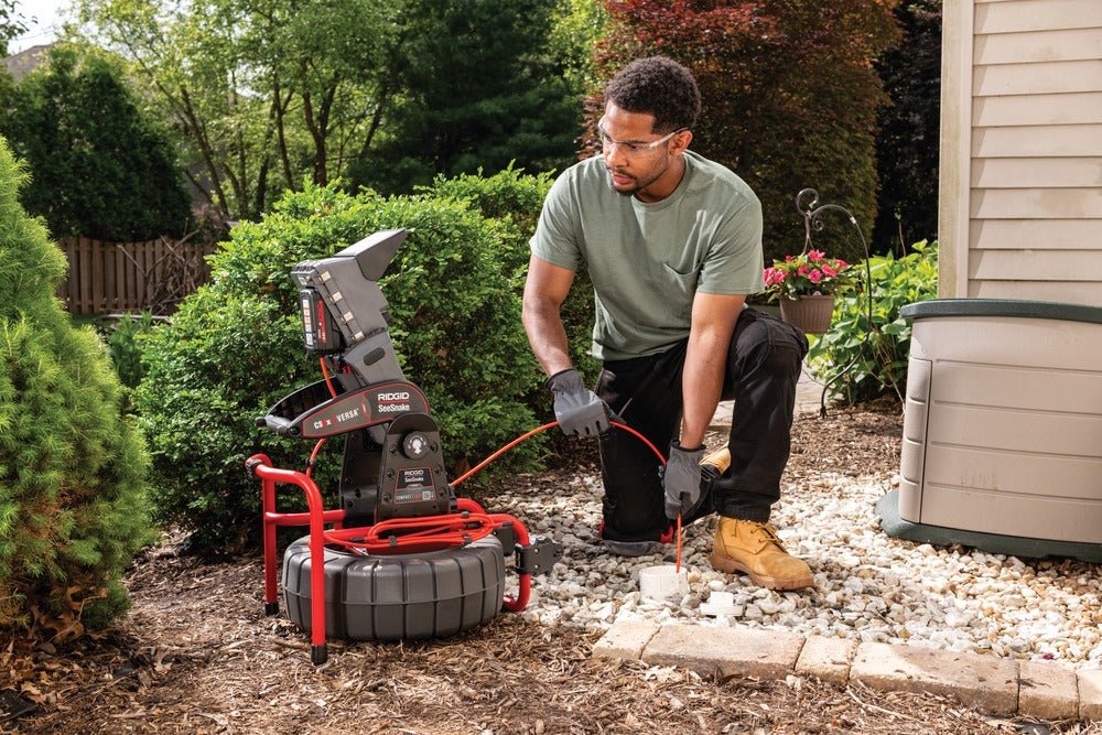 RIDGID SeeSnake Compact C40 Camera System with TruSense - 64208 - Ridgid Tools - Trade Counter Direct
