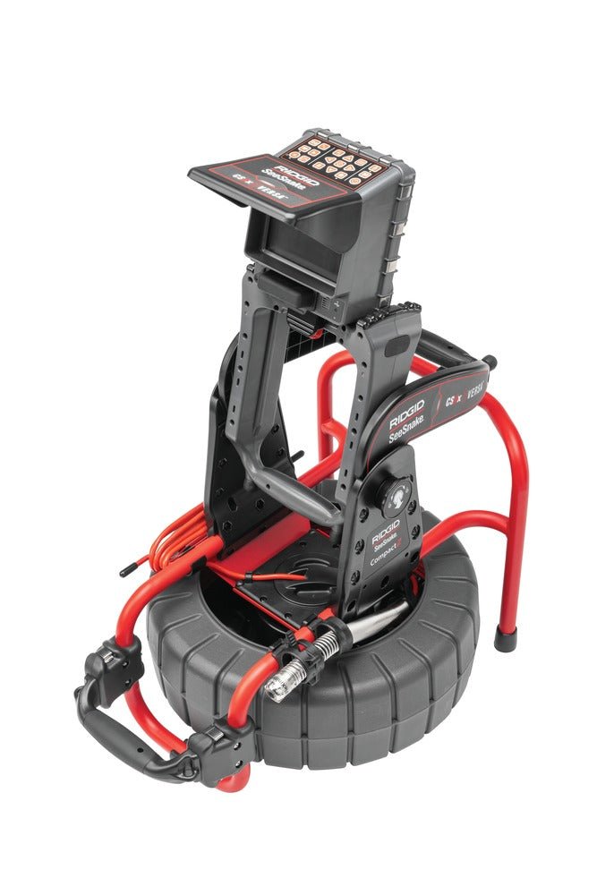 RIDGID SeeSnake® Compact2 with CS6x Versa Camera System - 48118 - Ridgid Tools - Trade Counter Direct