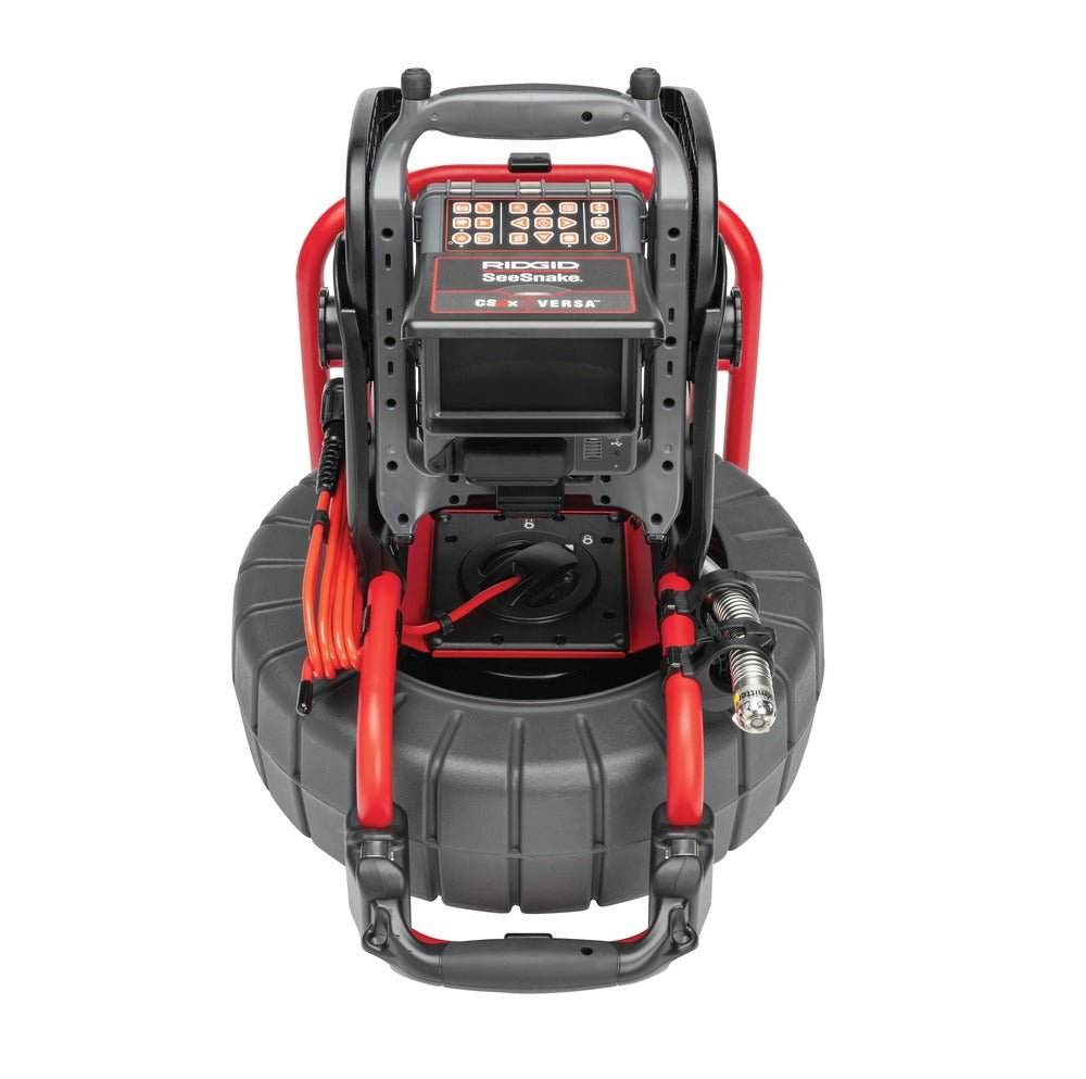 RIDGID SeeSnake® Compact2 with CS6x Versa Camera System - 48118 - Ridgid Tools - Trade Counter Direct
