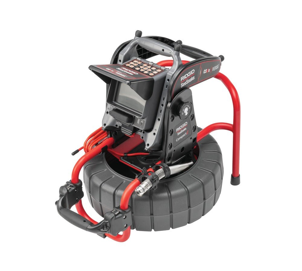 RIDGID SeeSnake® Compact2 with CS6x Versa Camera System - 48118 - Ridgid Tools - Trade Counter Direct