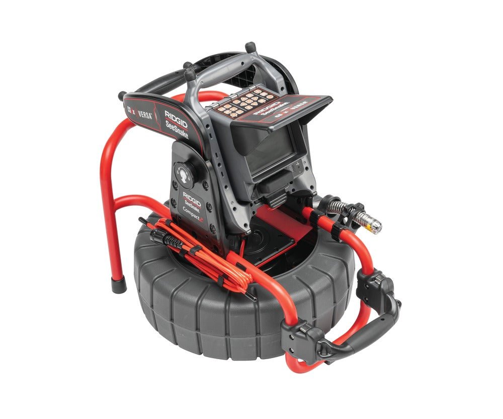 RIDGID SeeSnake® Compact2 with CS6x Versa Camera System - 48118 - Ridgid Tools - Trade Counter Direct
