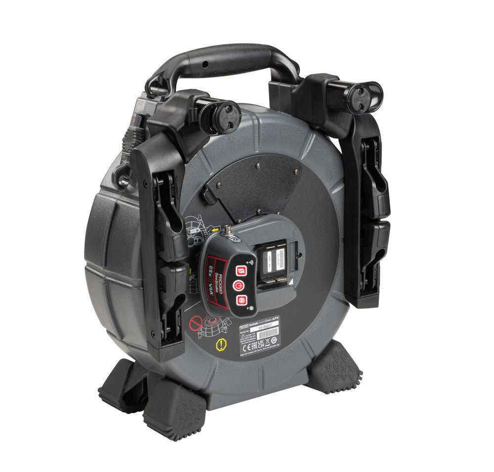 RIDGID SeeSnake microDRAIN APX & CSx Via System - 81398 - Ridgid Tools - Trade Counter Direct