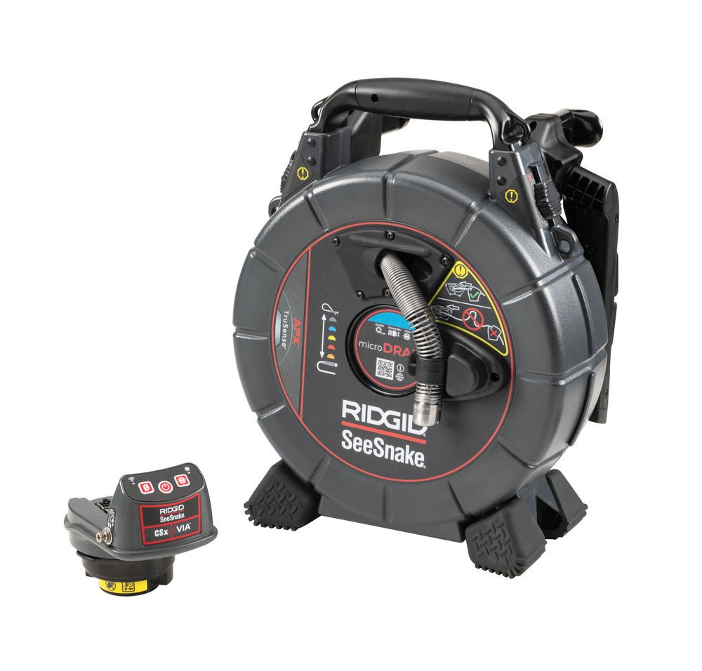 RIDGID SeeSnake microDRAIN APX & CSx Via System - 81398 - Ridgid Tools - Trade Counter Direct