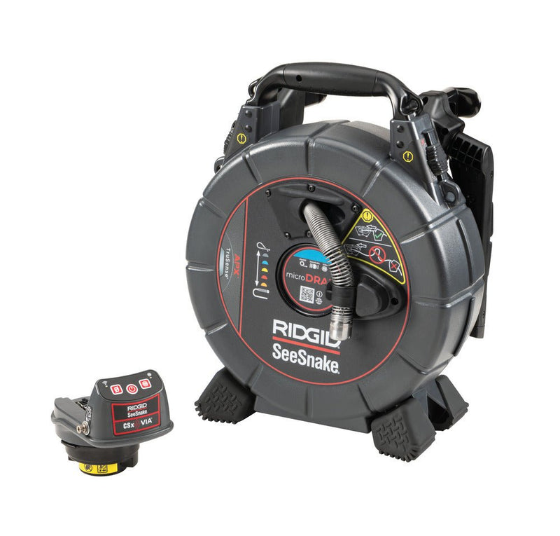 RIDGID SeeSnake microDRAIN APX & CSx Via System - 81398 - Ridgid Tools - Trade Counter Direct
