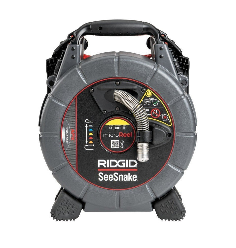 RIDGID SeeSnake microReel APX with TruSense Technology - 70808 - 70808 - Ridgid Tools - Trade Counter Direct