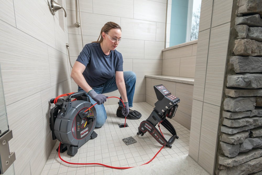 RIDGID SeeSnake microReel APX with TruSense Technology - 75853 - Ridgid Tools - Trade Counter Direct
