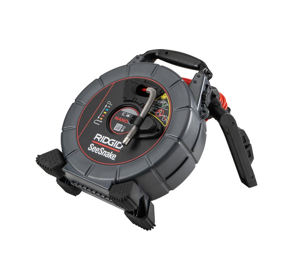 RIDGID SeeSnake NANOreel Inspection Camera with CA - 350 Handheld Camera - 77583 - Ridgid Tools - Trade Counter Direct