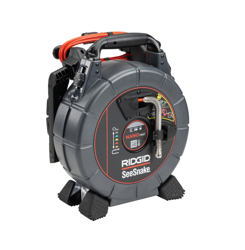 RIDGID SeeSnake NANOreel Inspection Camera with CA - 350 Handheld Camera - 77583 - Ridgid Tools - Trade Counter Direct