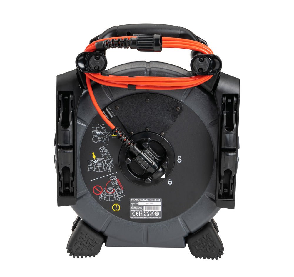 RIDGID SeeSnake NANOreel Inspection Camera with CA - 350 Handheld Camera - 77583 - Ridgid Tools - Trade Counter Direct