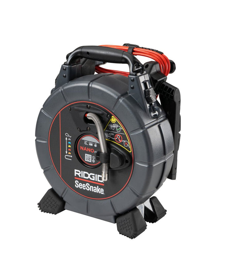 RIDGID SeeSnake NANOreel Inspection Camera with CA - 350 Handheld Camera - 77583 - Ridgid Tools - Trade Counter Direct