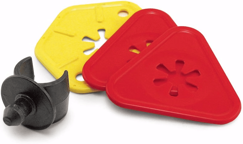 RIDGID Surface Markers and Clamp (Pack of 3) - 12543 - 12543 - Ridgid Tools - Trade Counter Direct