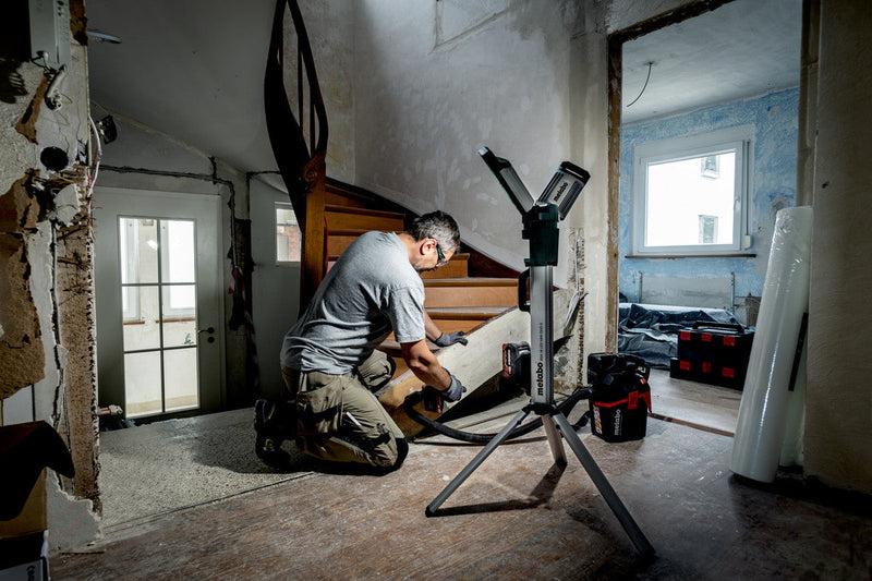 Metabo BSA 18 LED 5000 DUO-S (601507850) Cordless Lamp - Body Only product image 2