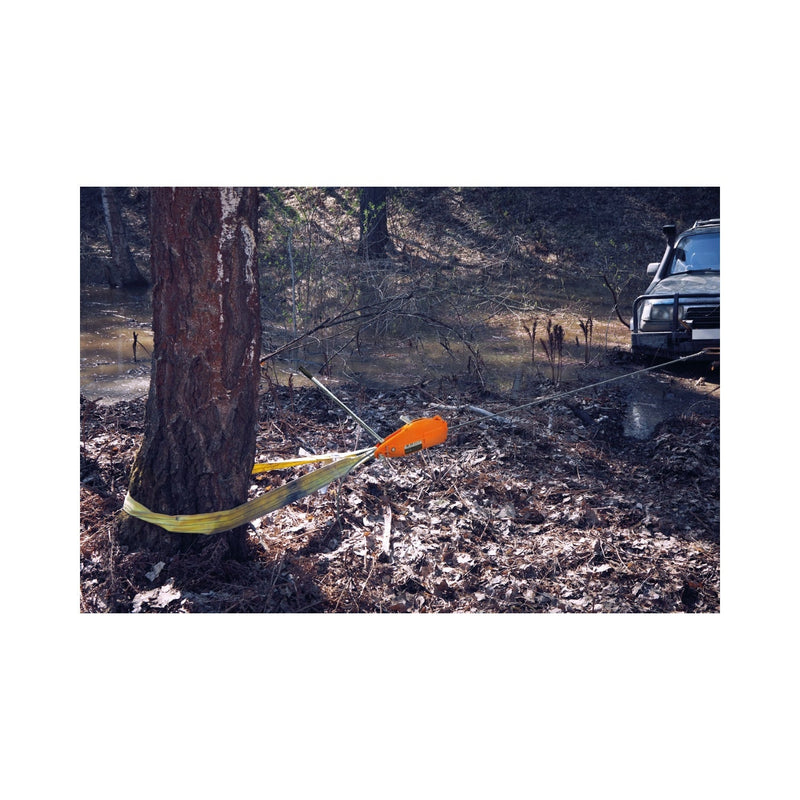 Robur Manual Rope Winch - 8148 0,8X20M - WEB-081480008 - Robur - Trade Counter Direct