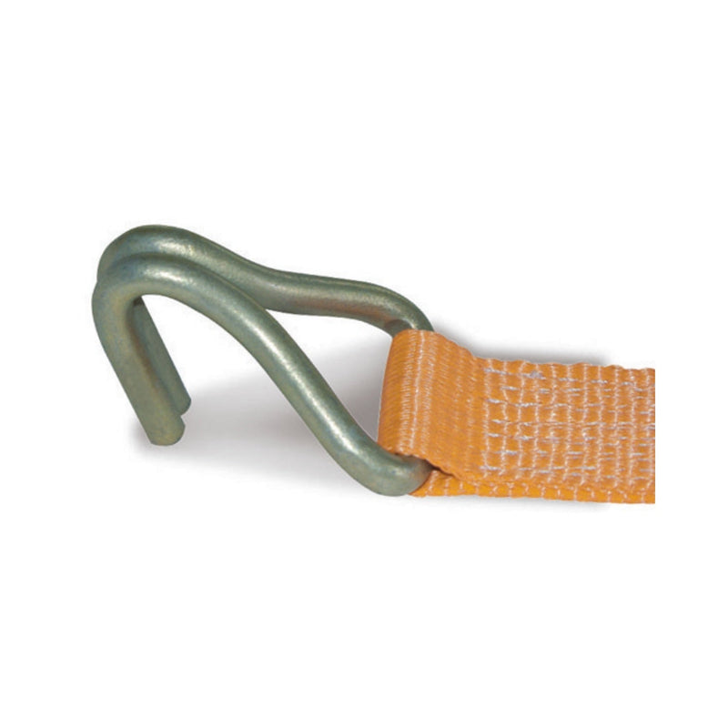 Robur Ratchet Tie Down With Single Hook - 8182H 6,5 - WEB-081820406 - Robur - Trade Counter Direct