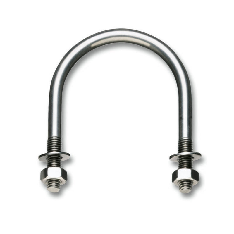 Robur Stainless Steel U Bolts For Pipes - 8381SX 11 - WEB-083810401 - Robur - Trade Counter Direct
