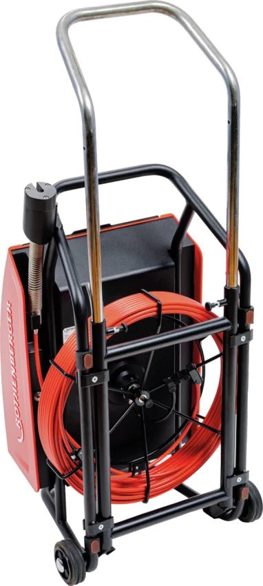ROCAM 4 Plus Pipe Inspection Camera – 30m Cable, Ø40mm Camera Head - 1500002614 - Rothenberger - Trade Counter Direct