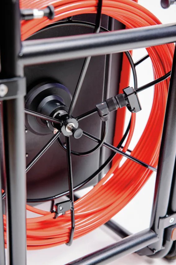 ROCAM 4 Plus Pipe Inspection Camera – 30m Cable, Ø40mm Camera Head - 1500002614 - Rothenberger - Trade Counter Direct