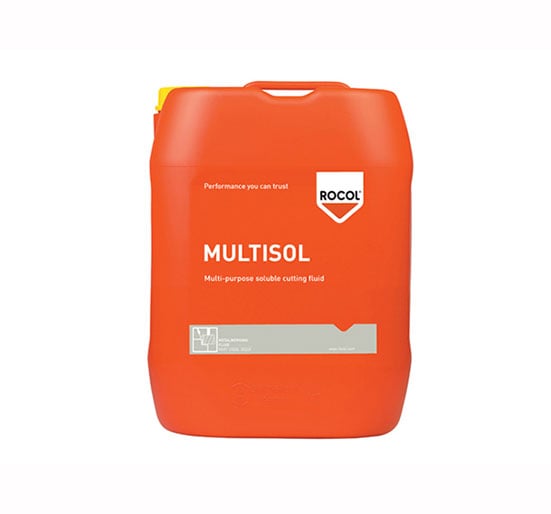 ROCOL Multisol Water Mix Cutting Fluid - 5 Litre - ROC35226 - Rocol - Trade Counter Direct