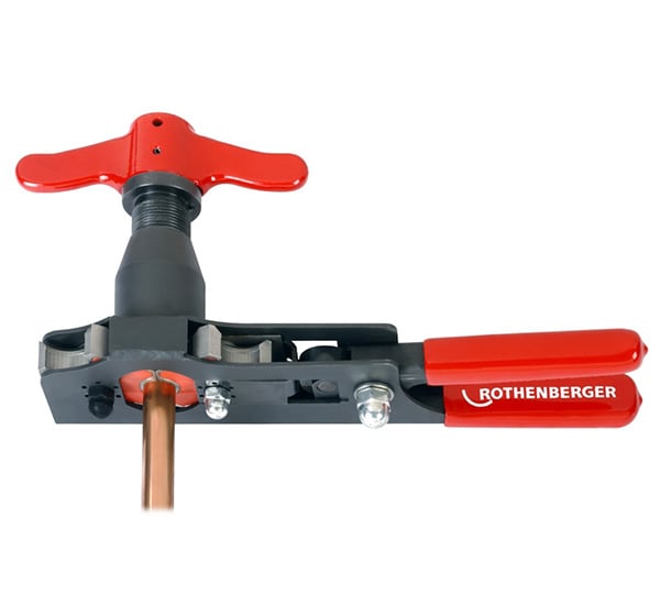 Rothenberger Roflare Revolver Reeling Metric Flaring Tool - 00222