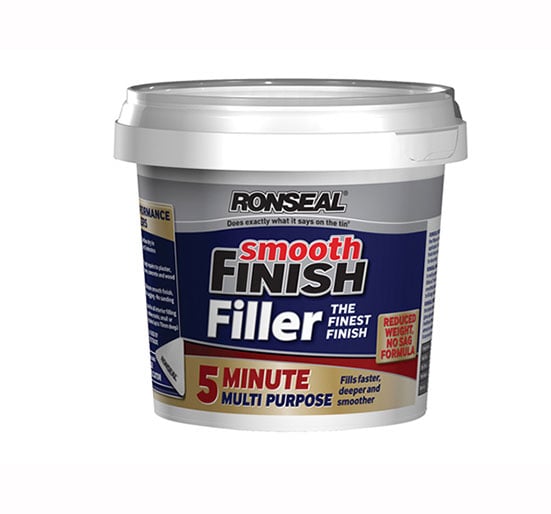 Ronseal Smooth Finish 5 Minute Fillers - RSL5MF290ML - Ronseal - Trade Counter Direct