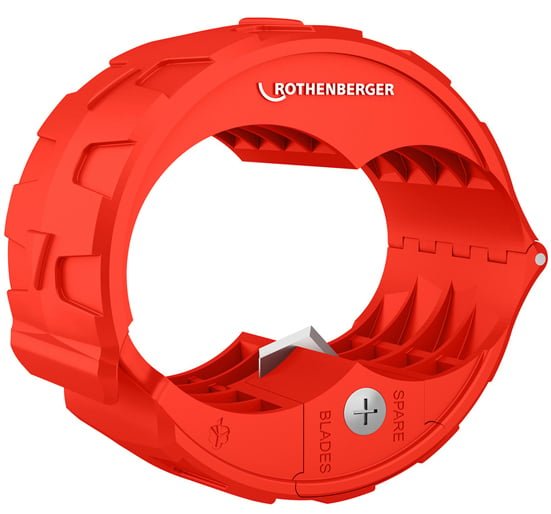 Rothenberger 1000003042 Plasticut Pro 35 - 42mm With Spare Blade - 1000003042 - Rothenberger - Trade Counter Direct
