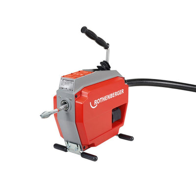 Rothenberger 1000003408 Cordless 18V R600 VarioClean - Kit with Battery and Spiral - 1000003408 - Rothenberger - Trade Counter Direct