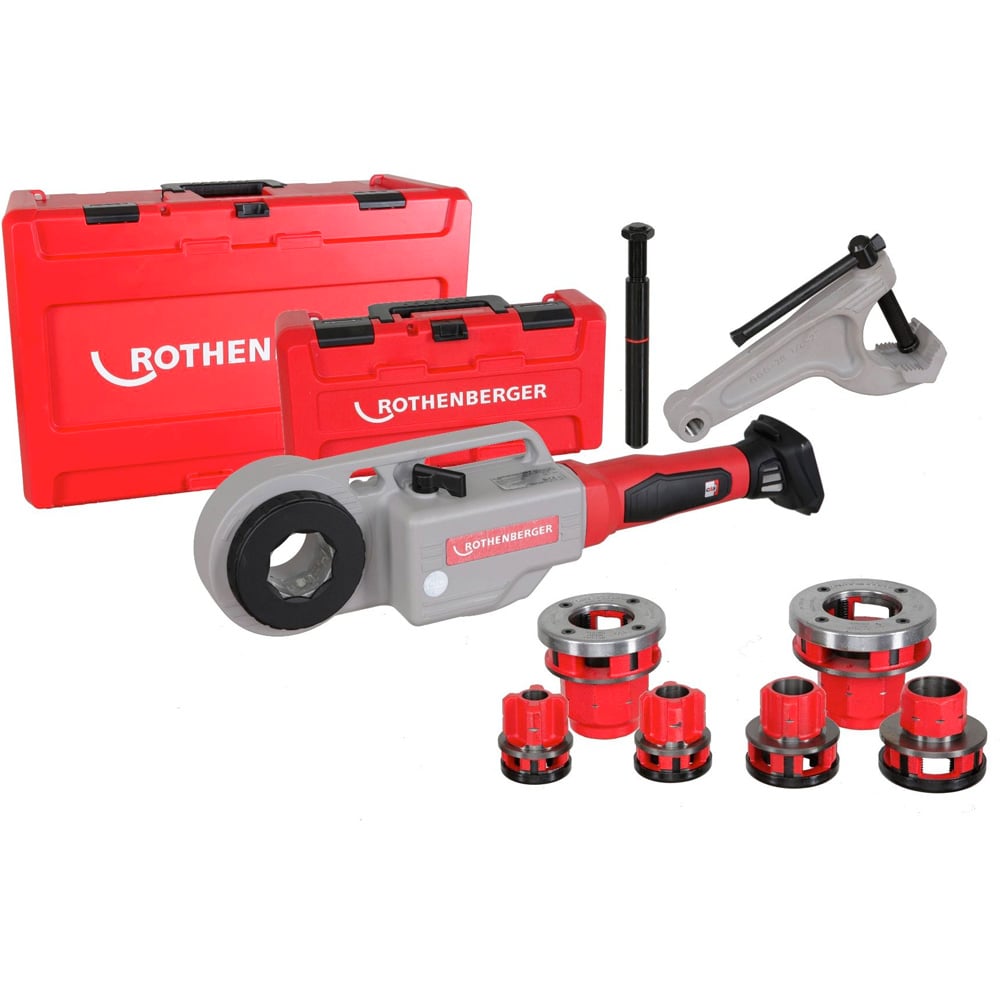 Rothenberger 1000003428 Cordless 18V Supertronic 2000 E 1/2" - 3/4" - 1" - 1.1/4" - 1.1/2" - 2" - Kit - 1000003428 - Rothenberger - Trade Counter Direct