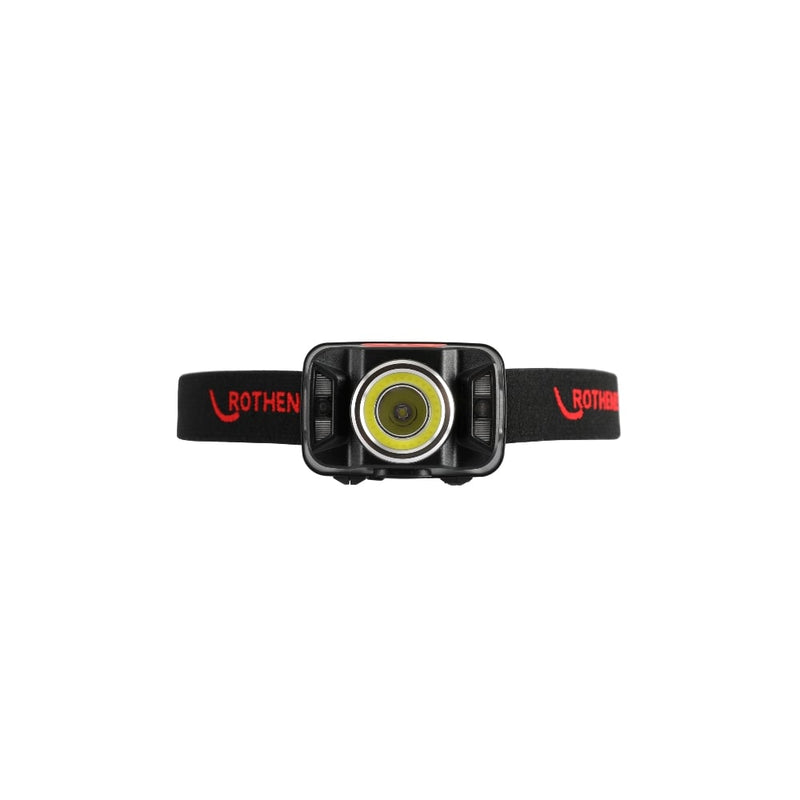 Rothenberger 1500003816 Rechargeable Head Torch 320 lumens with Motion Sensor - 1500003816 - Rothenberger - Trade Counter Direct